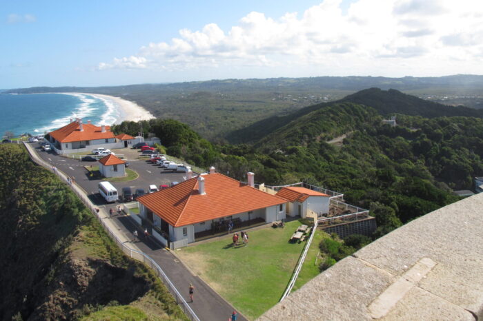 Parks + Open Space, Cape Byron Visitor Master plan, car park, footpath