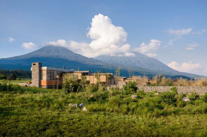 Tourism + Culture, Singita Kwitonda Lodge, Rwanda, landscape, planting, mountain