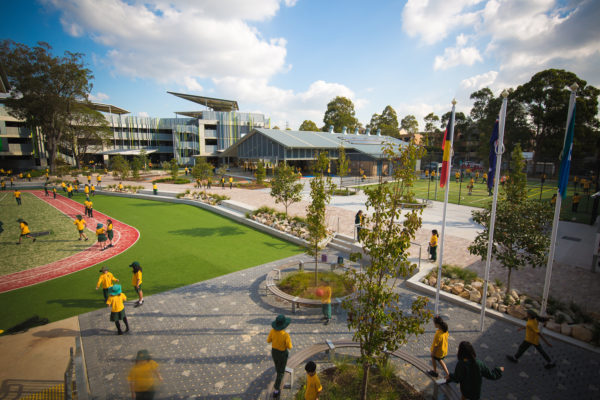 Homebush West Public School - Context